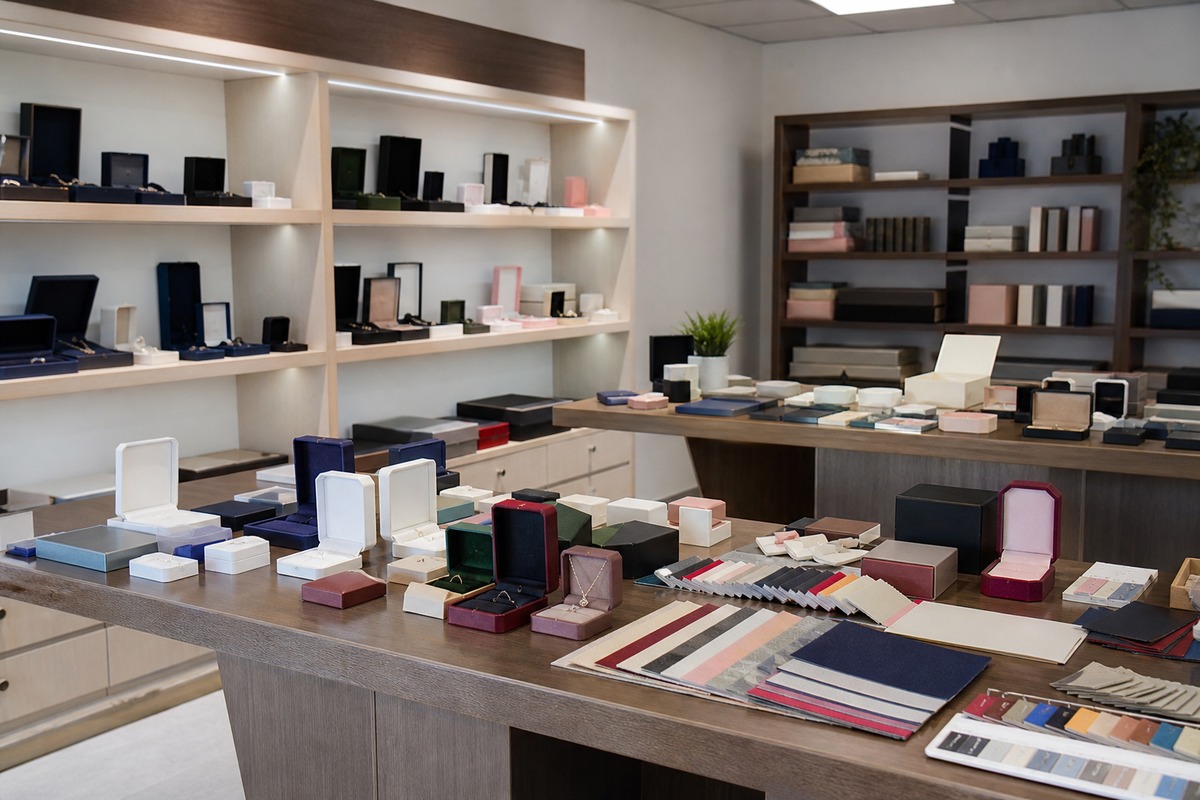 leatherette-paper-jewelry-box-factory-sample-room