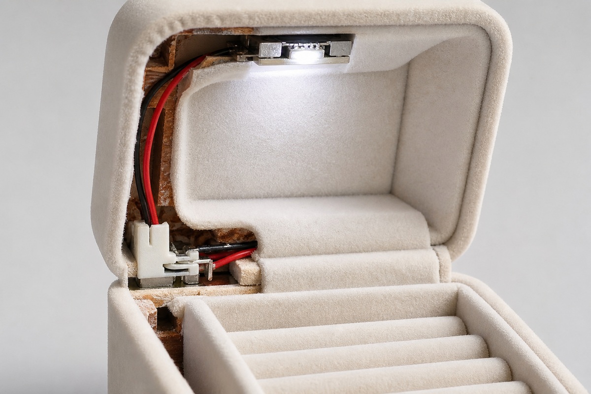 led-jewelry-box-module-switch-detail