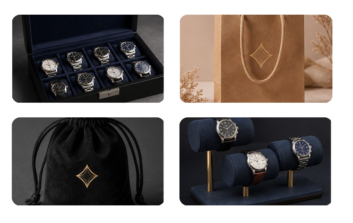 luxury jewelry packaging solutions 02 packaging combination