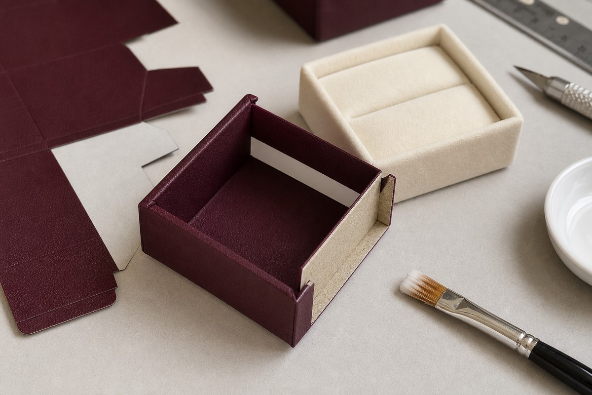 wrapped-paperboard-corner-insert-structure