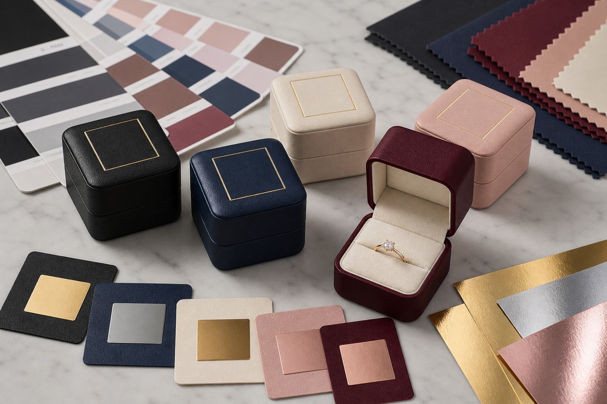 hot-stamping-color-swatch-leatherette-paper-boxes