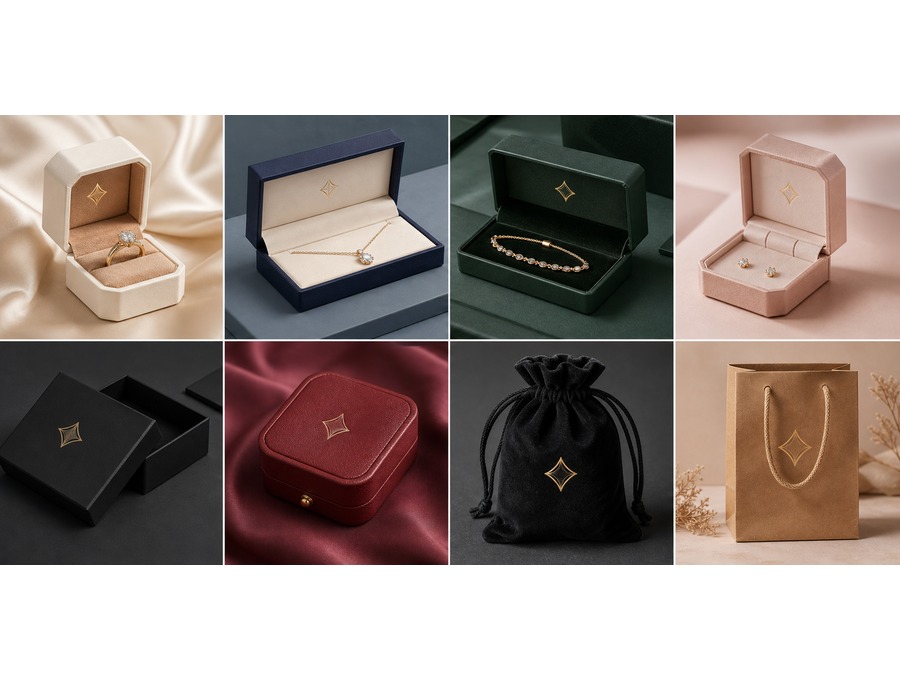 luxury jewelry packaging solutions - velvet insert detail