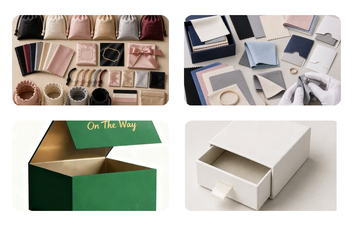 jewelry packaging for online stores 04 workflow and delivery