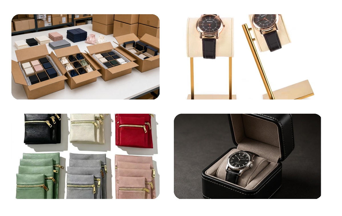 luxury jewelry packaging solutions 04 workflow and delivery