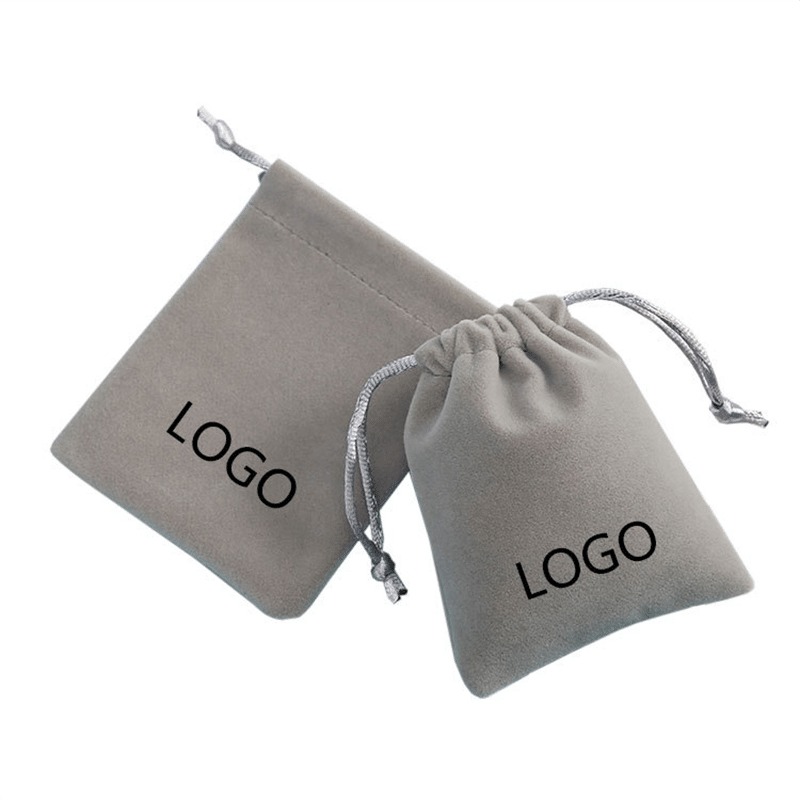 grey-velvet-drawstring-jewelry-pouch