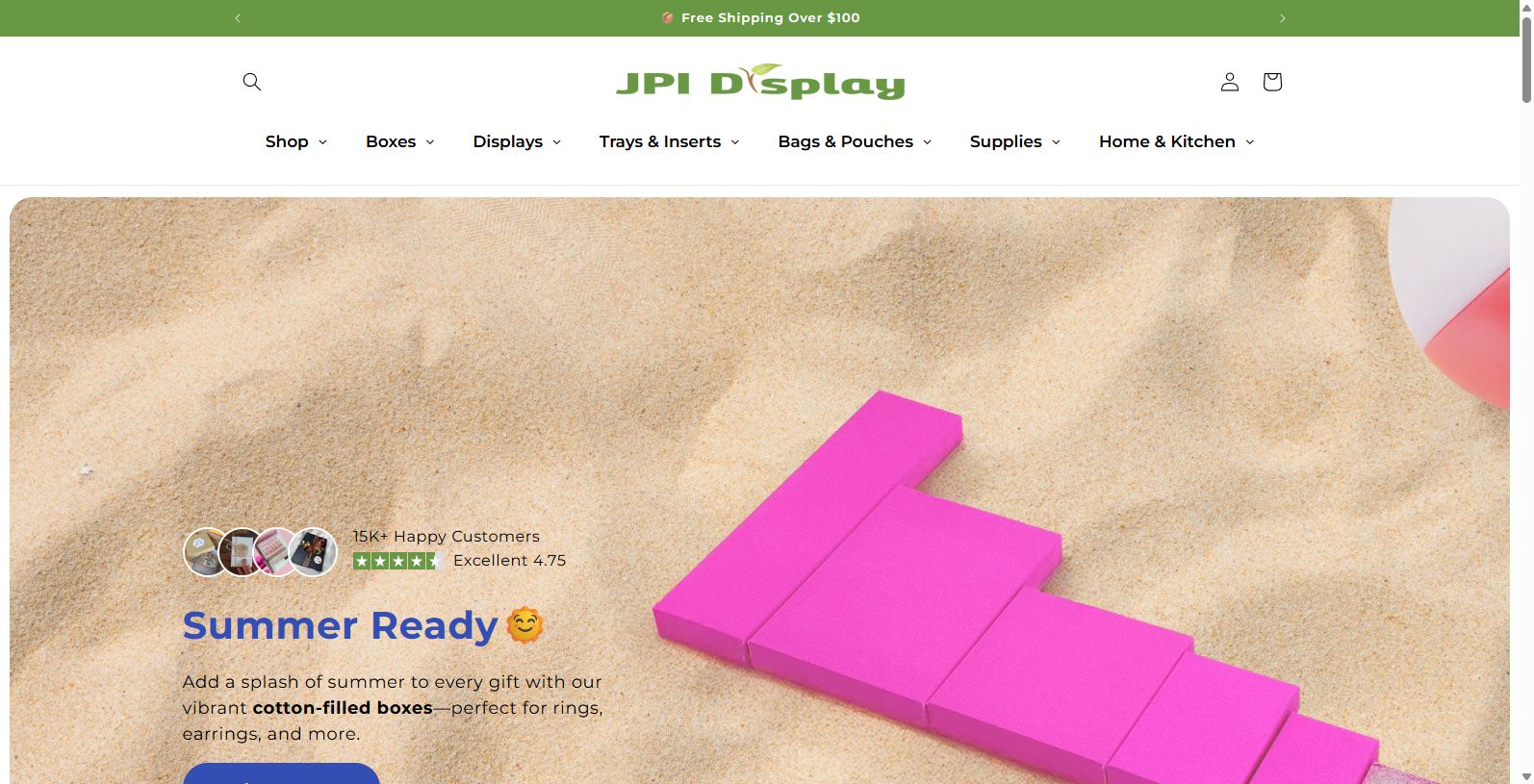There is possibly no better name in the world of jewelry packaging than JPI Display. The Company has a reputation for producing high quality
