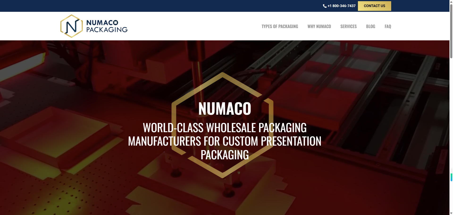 NUMACO is a jewelry box manufacturer with the commitment to make the storage of your treasures something special. Dedicated to product excellence, Numaco merges time-proven craft with cutting-edge design to produce unparalleled results.