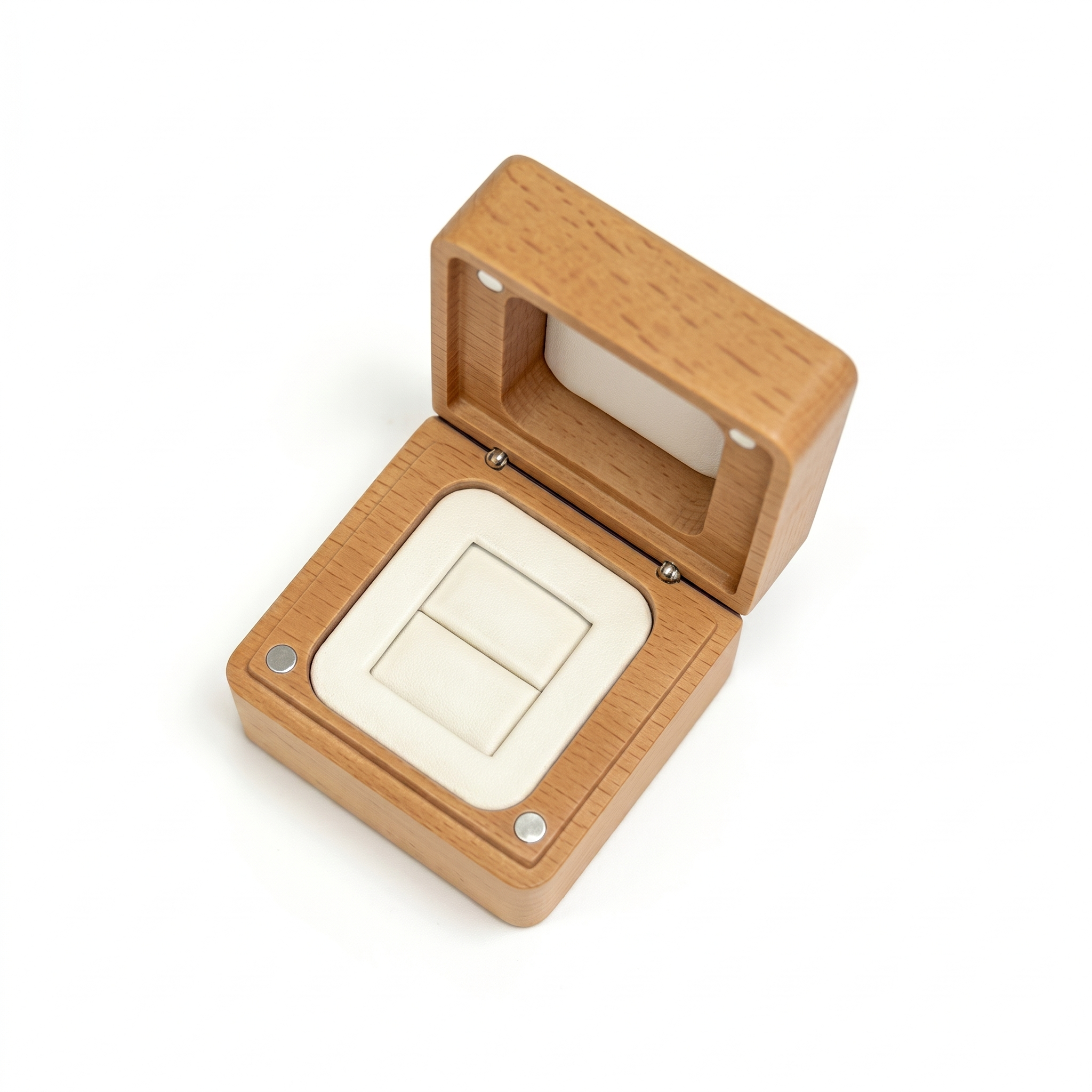 Custom Wooden Ring Box