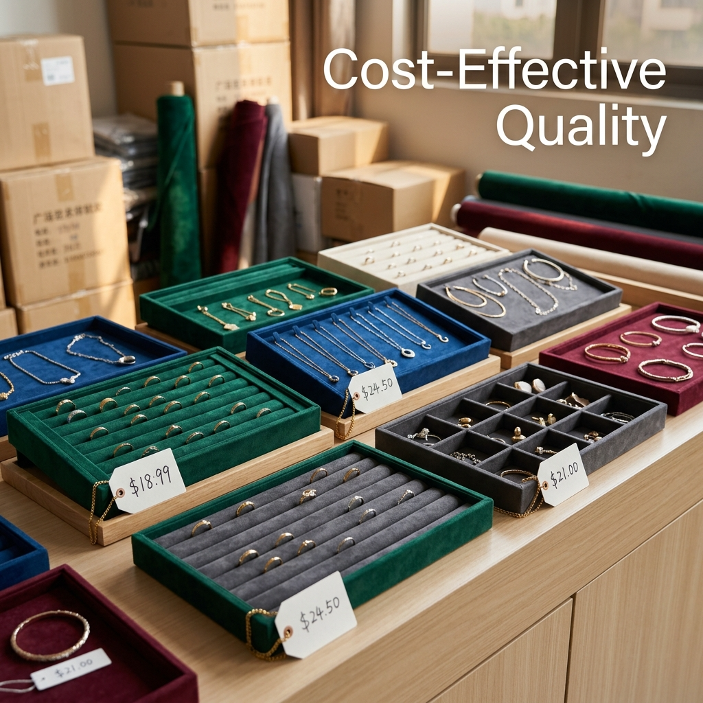 Jewelry Tray Supplier China: A Sourcing Guide for Retail Jewelry Displays
