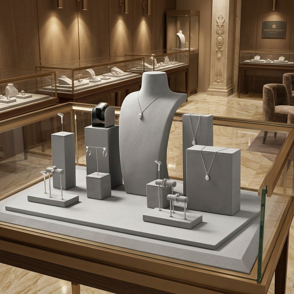 Jewelry Display Sets Used in Retail Stores for Hot Sales