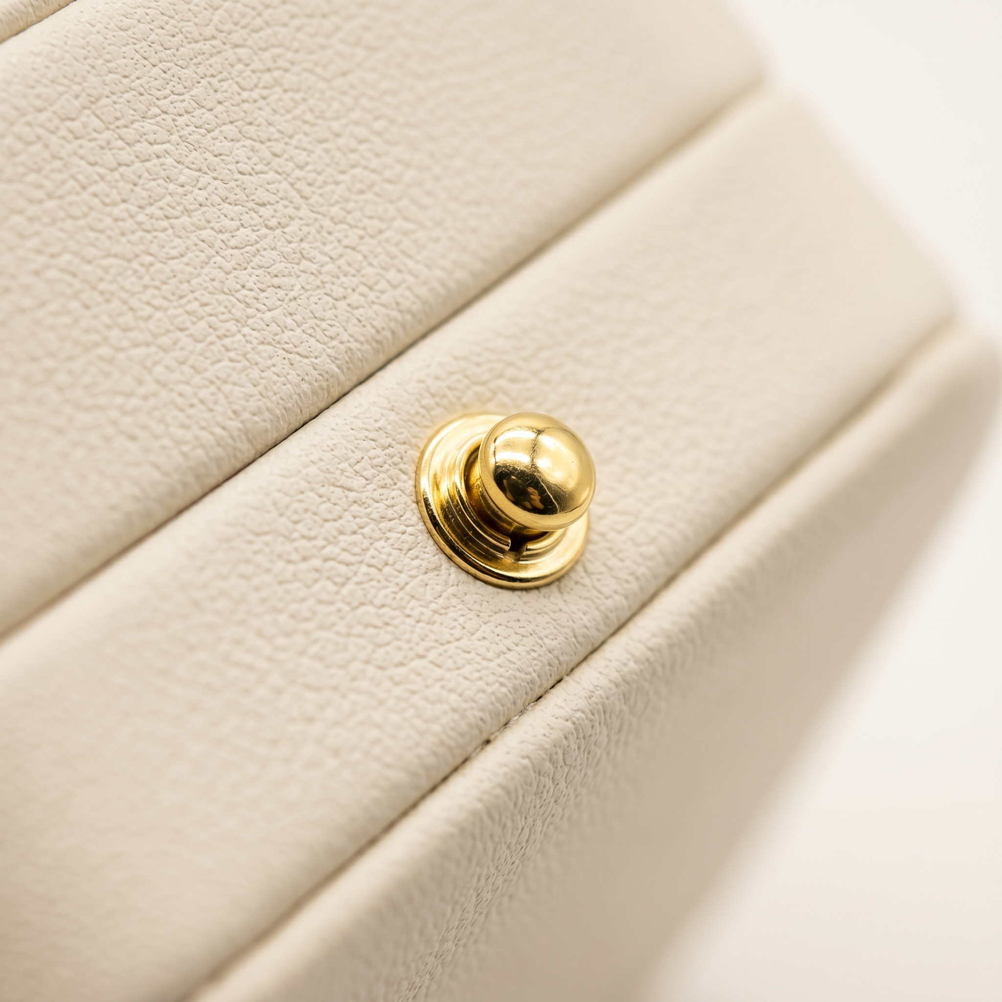 Luxury PU Snap Box