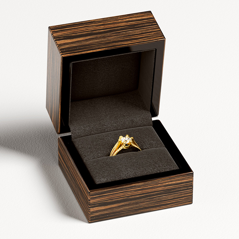Wooden Jewelry Boxes-Ring Boxes
