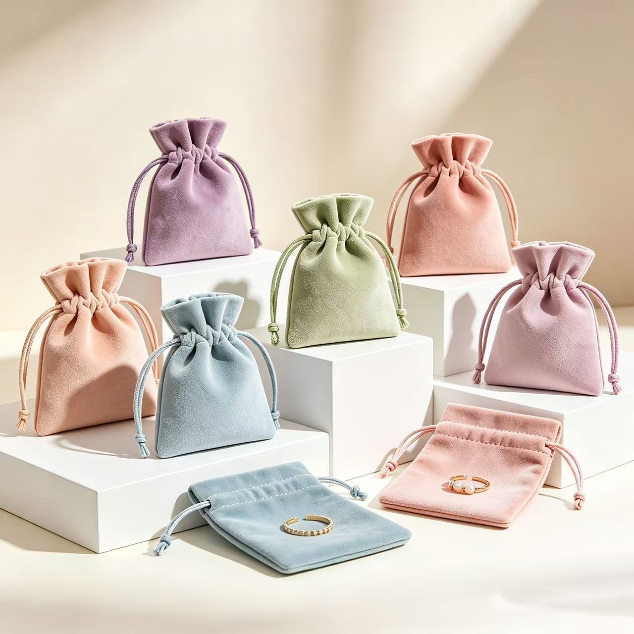 Jewelry Pouches-Soft and luxuriousVelvet Pouches