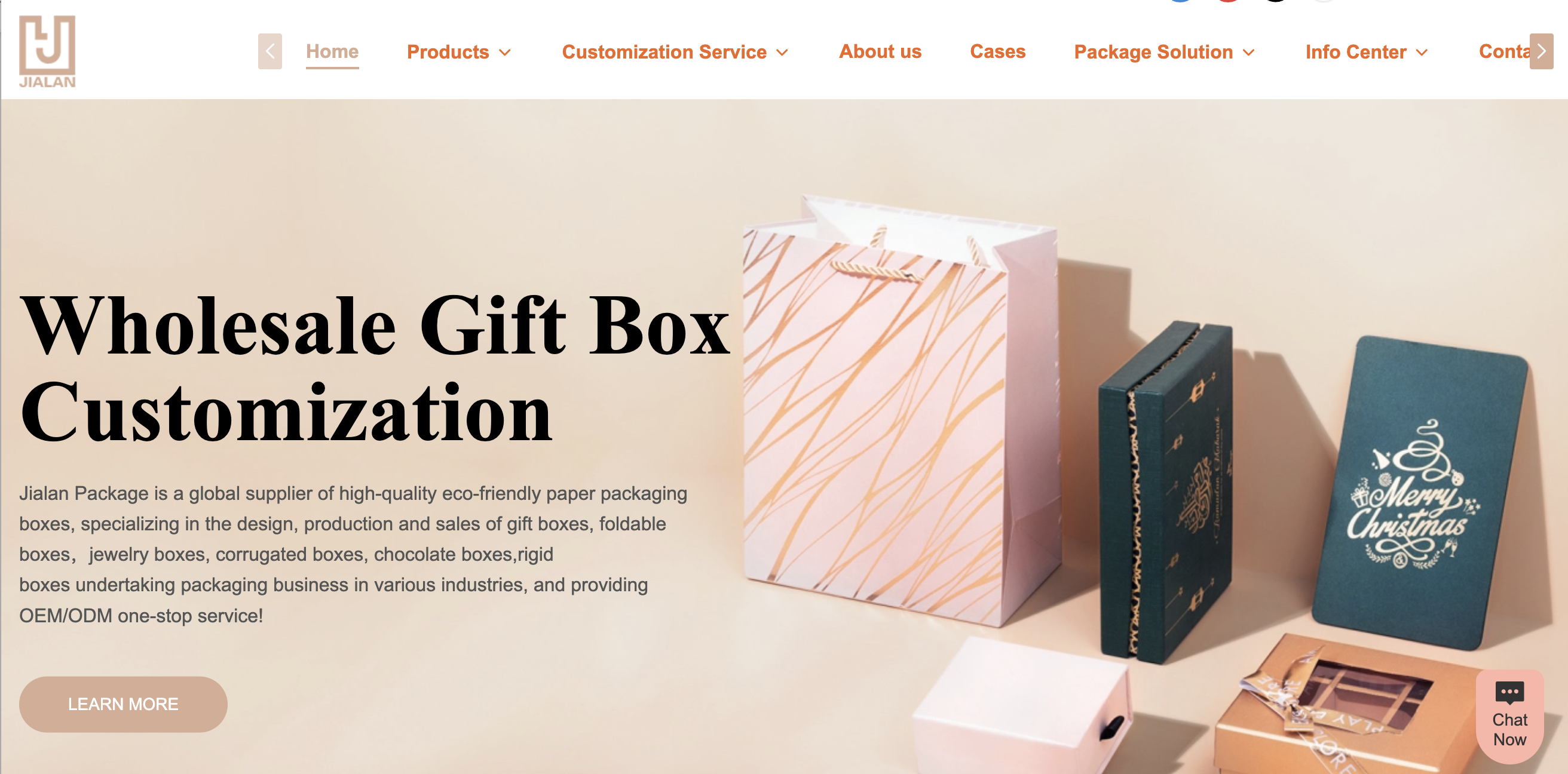 1.Jialan Packaging - OEM Manufacturer of Paper Jewelry Box.