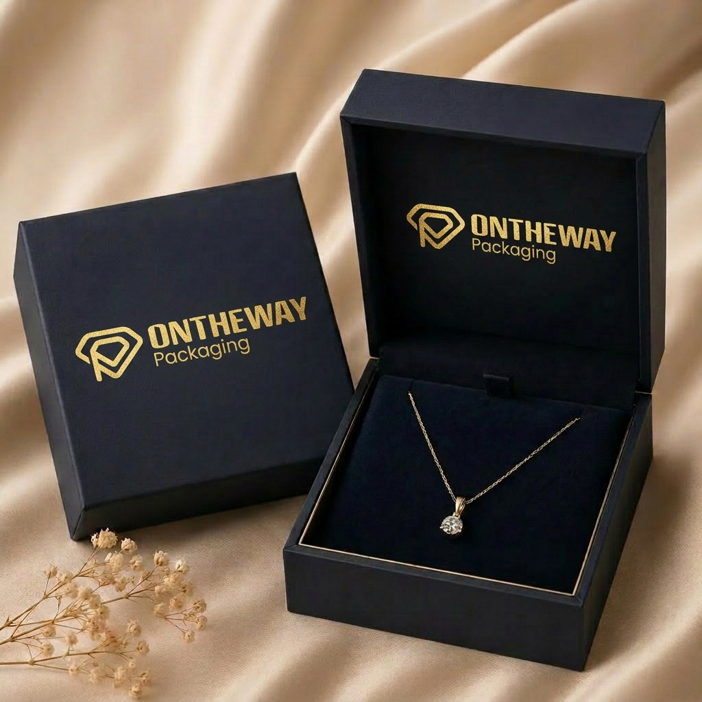 Popular Logo Finishing Techniques for Paper Jewelry Boxes