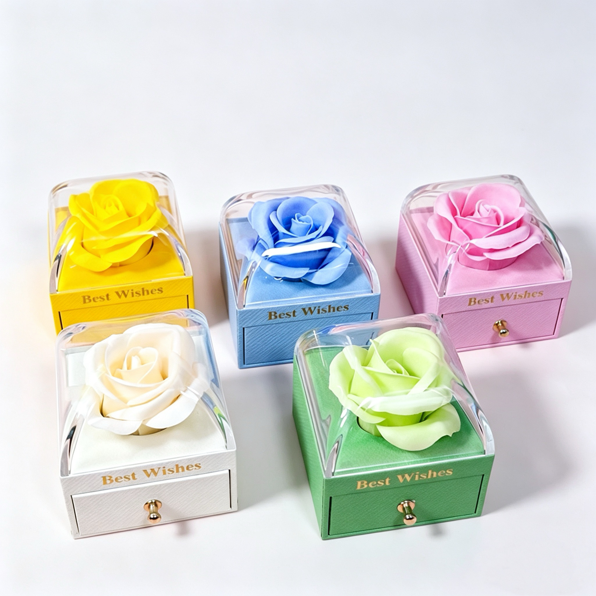 Types of Flower Jewelry Boxes