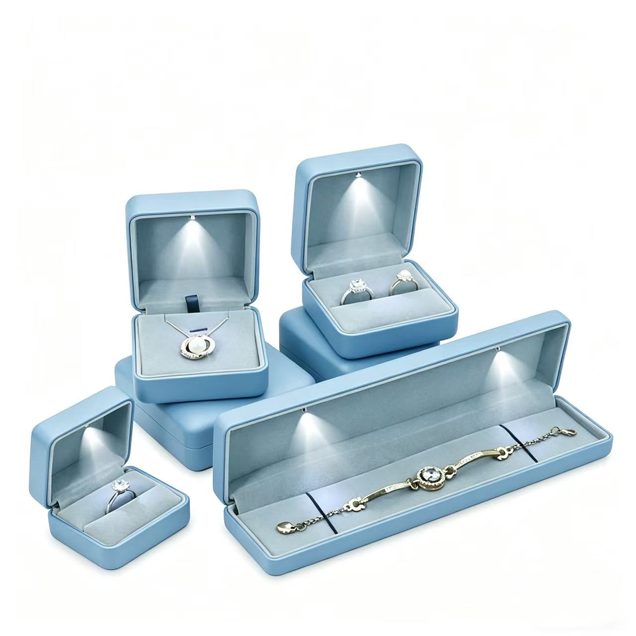 Types of LED Jewelry Packaging Available