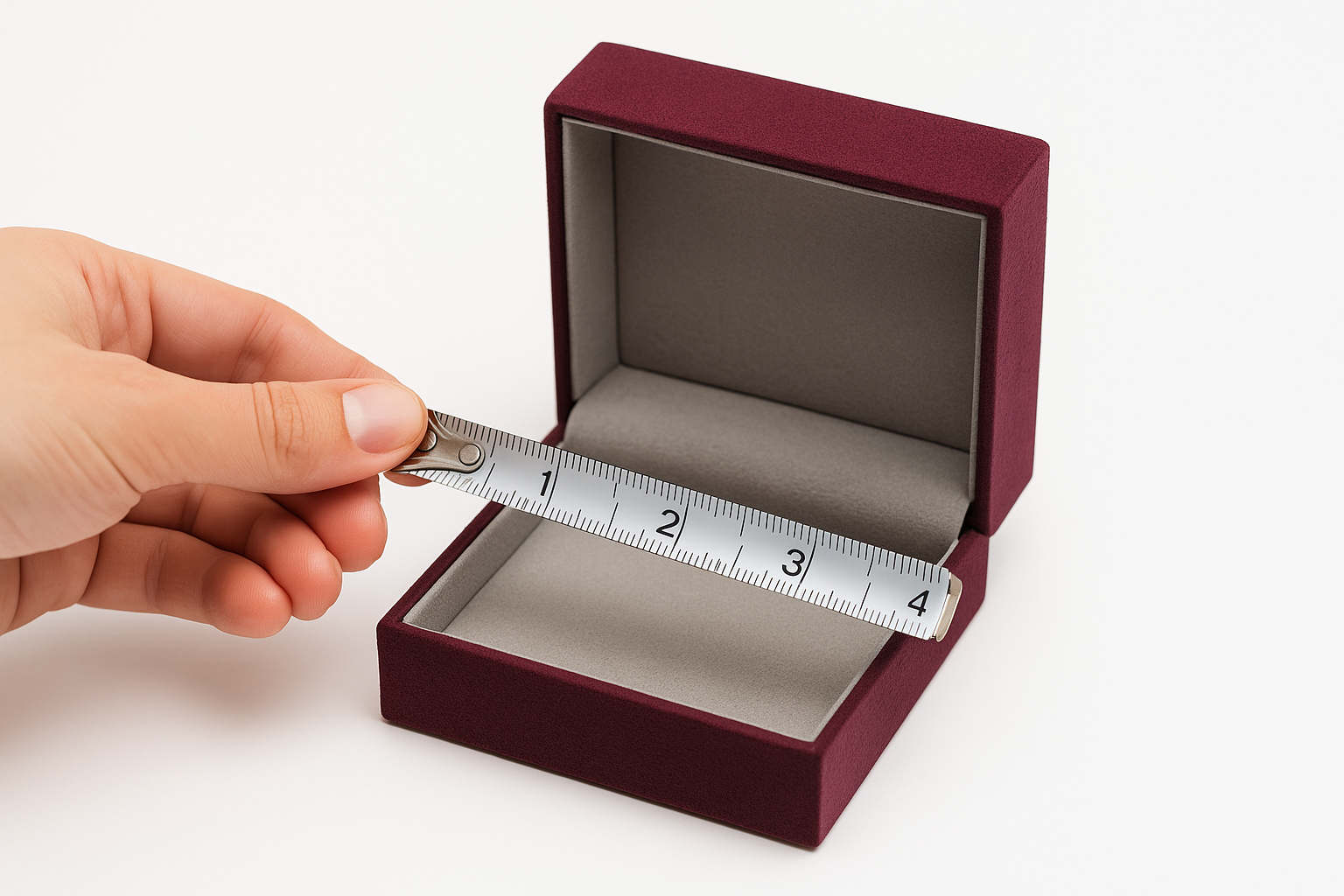 Velvet is soft and scratch-resistant, which can effectively prevent jewelry from scratches caused by friction.