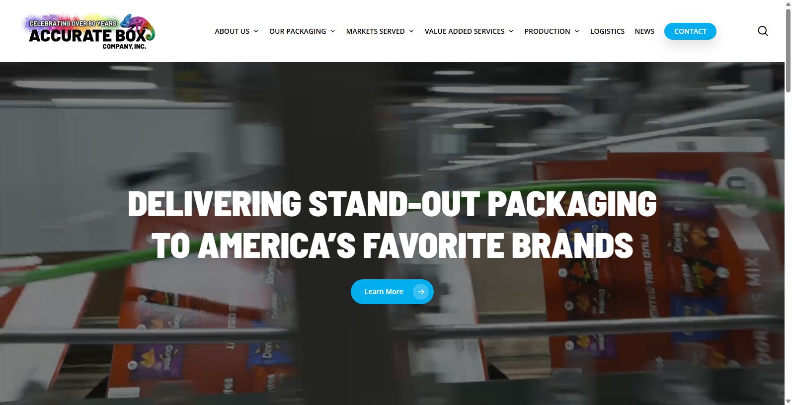 Accurate Box Company is one of the foremost boxes company which has been taking care of the packaging needs and requirements of a cohort for a long time.