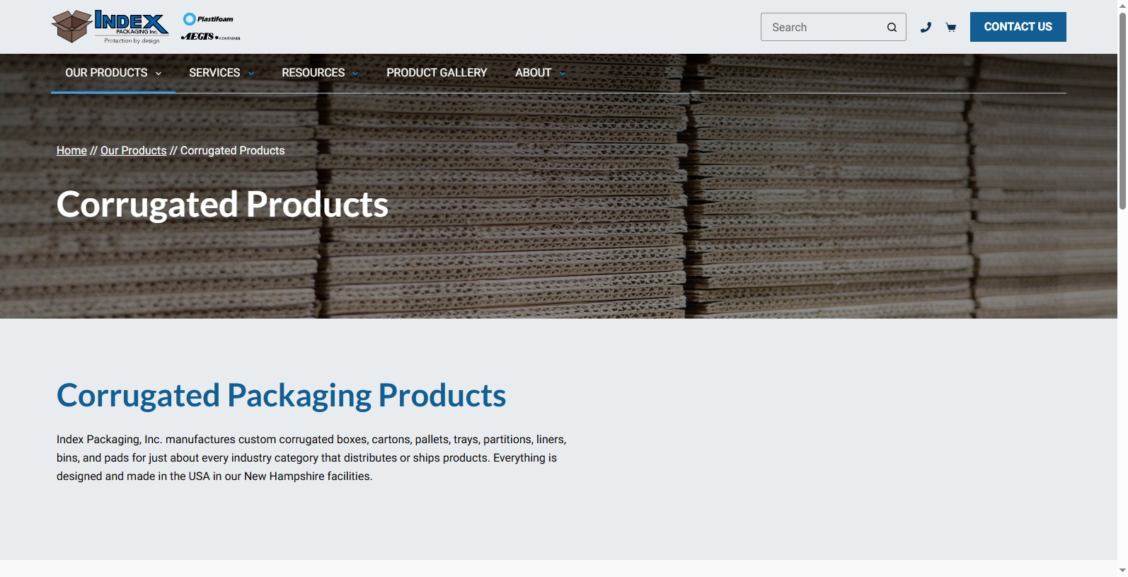 Index Packaging Inc., located in Milton, N.H., has been a player in the protective packaging market since 1968