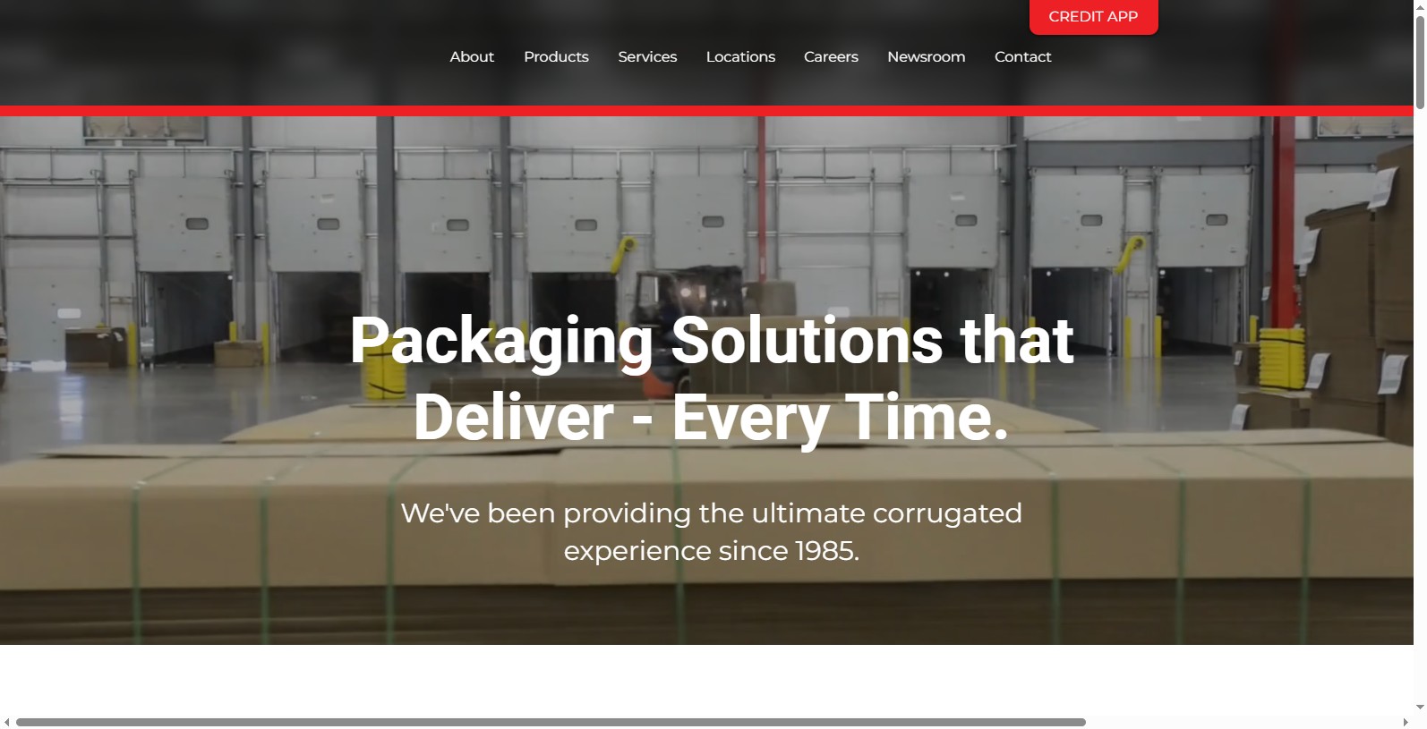 Welch Packaging is a family owned, full service independent corrugated packaging manufacturer in Elkhart, Indiana.