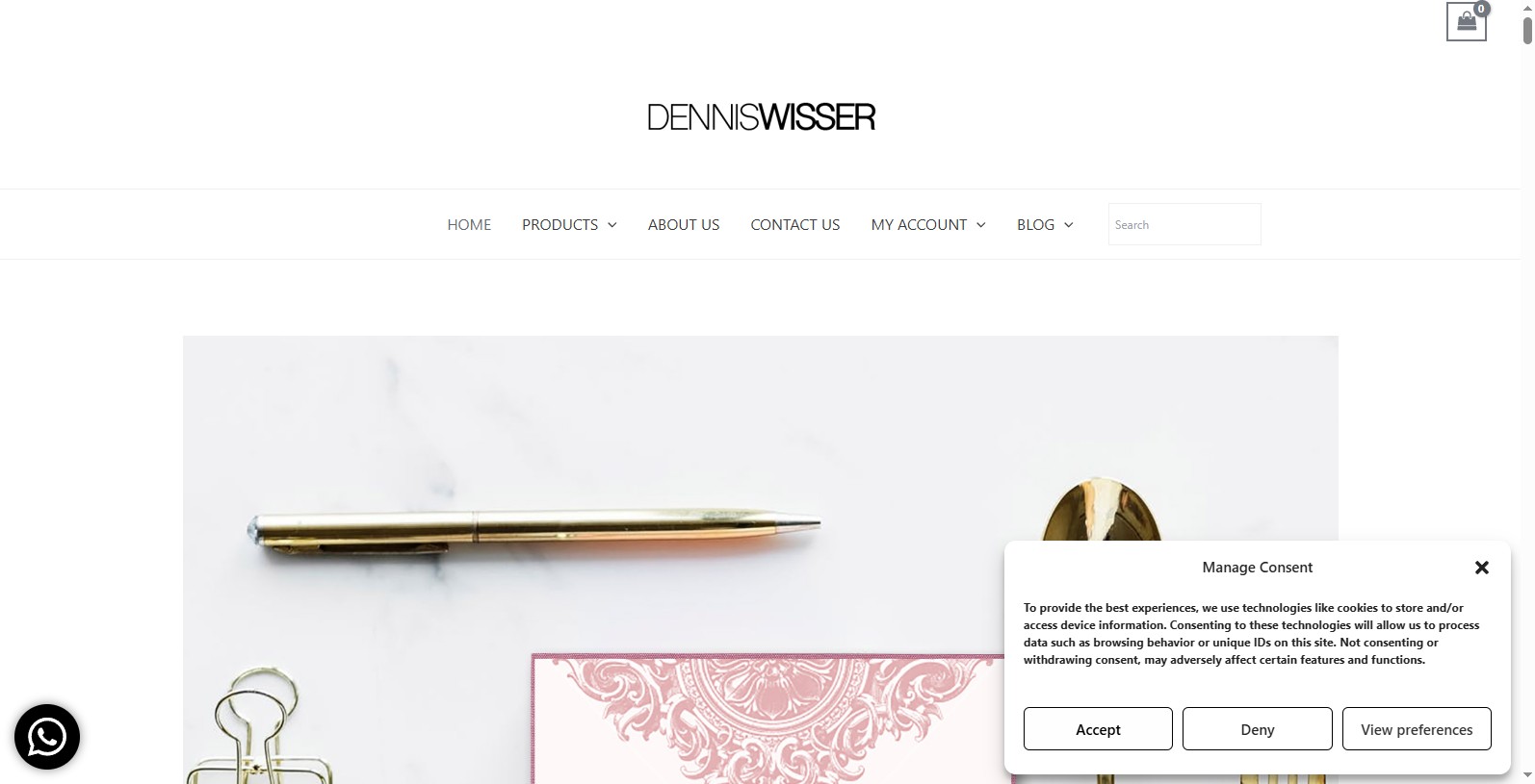 DennisWisser.com, founded over two decades ago in Thailand, is renowned for its exquisite craftsmanship and premium materials.