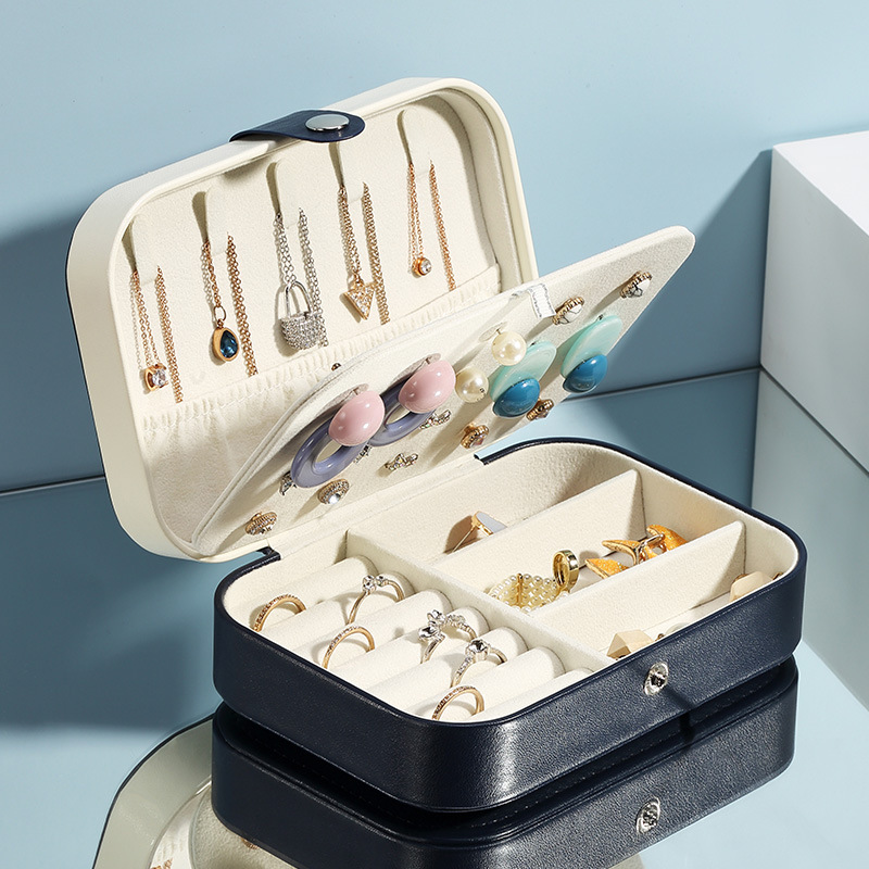 High quality jewelry organizer storage display case box