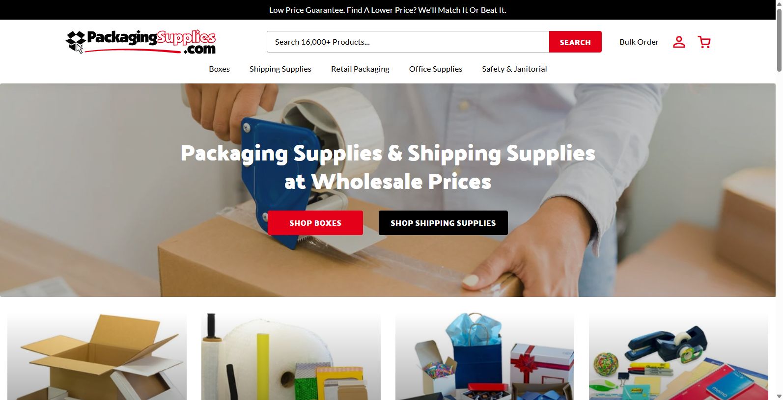 Shipping Supplies, Packaging and Packing Supplies Accessories 1999- is a boxes product and supplies distributor in Florida USA.