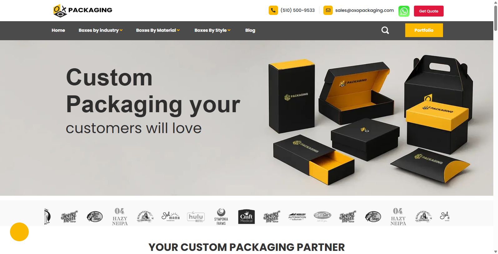 OXO Packaging is the best name of boxes supplies in the USA and globally as we provide a series of boxes for an array of products and custom styles.