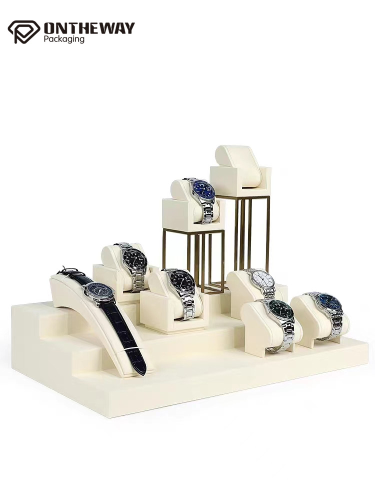 OEM Window watch display stand manufactry