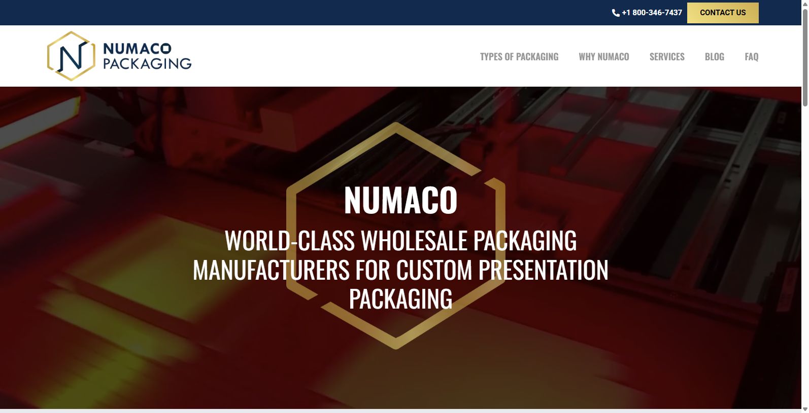 Numaco is a jewelry box manufacturer specialising in the production of custom packaging so you can count on high-end packaging customised to the demands of your brand.