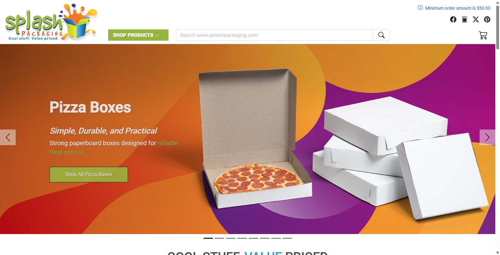 Splash Packaging is a premier gift box supplier, and packaging solutions company. Headquartered in Phoenix, we thrive when developing unique packaging solutions that serve a variety of industries.