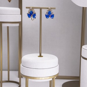 Custom jewelry display metal stand 