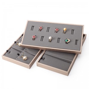 custom size and logo jewelry tray