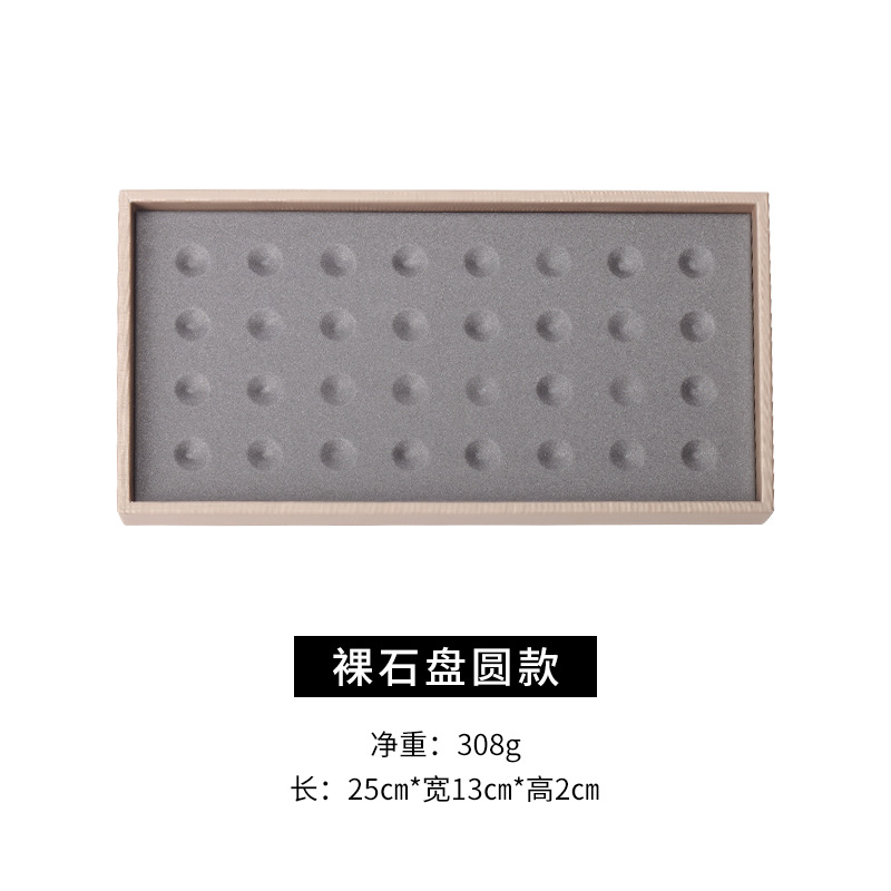 soft velve with MDF jewelry tray for diamond form China