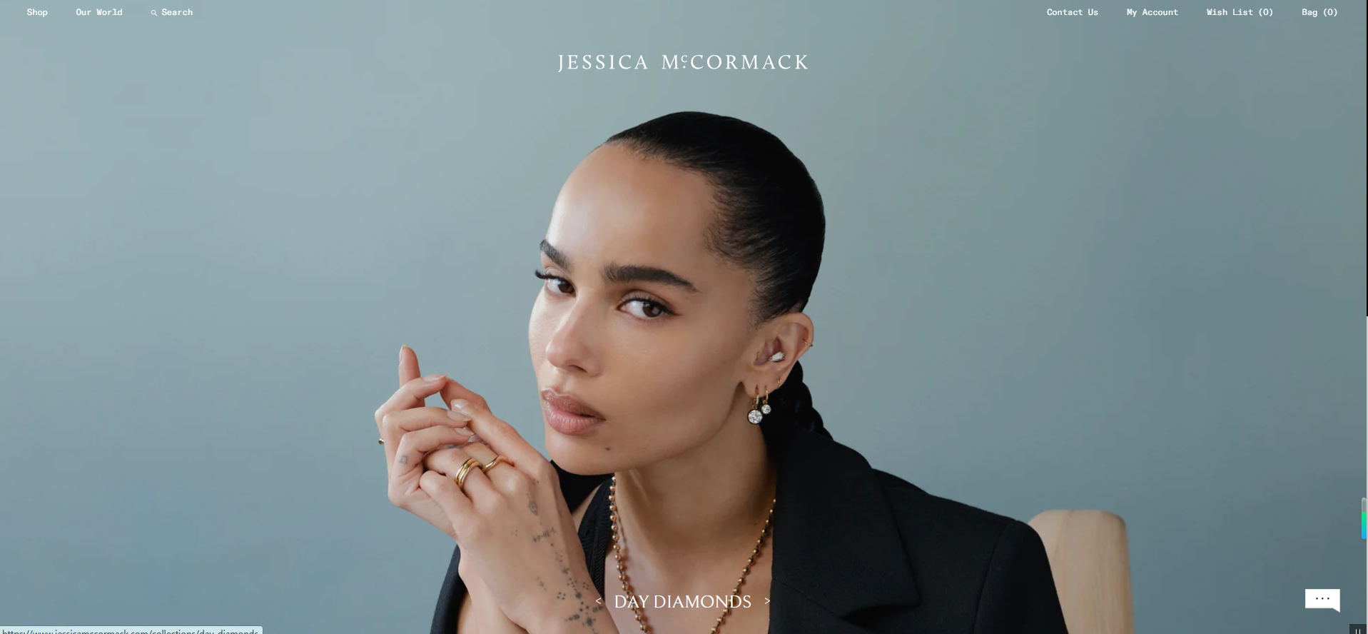 Jessica McCormack is a high-jewellery heavy hitter. This brand, well known in the UK, is known for its taste, quality and made to order.