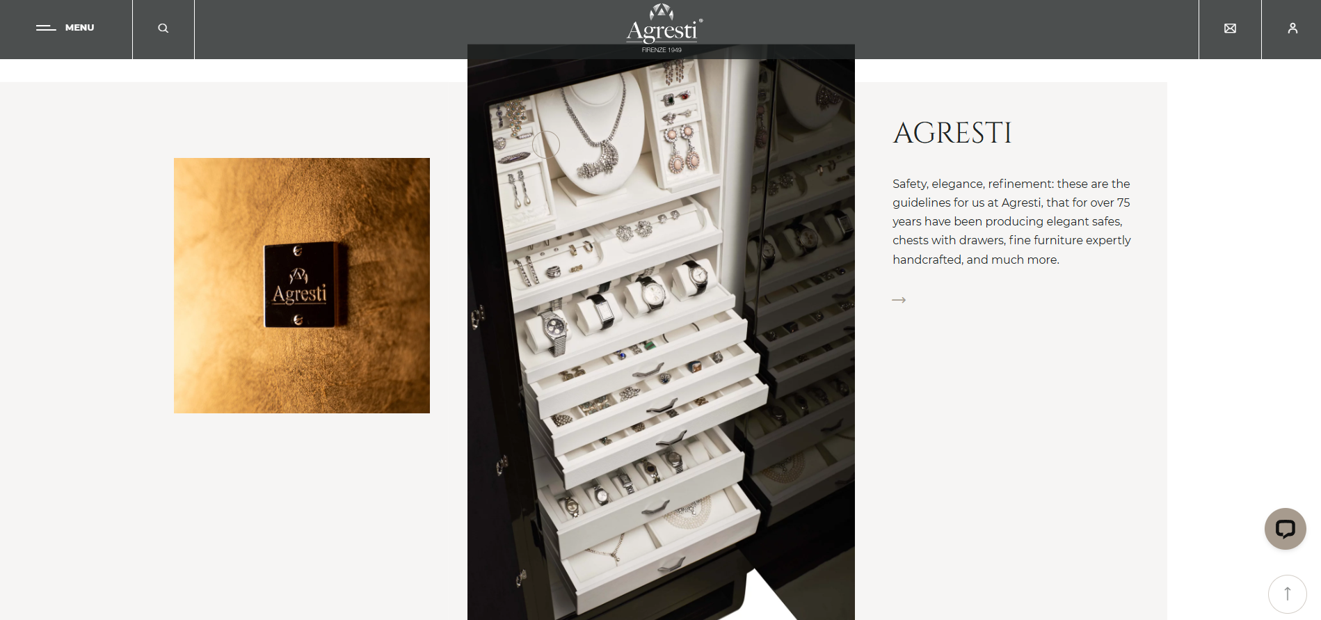 Agresti, originally founded in 1949 and based in Florence, Italy, has always been synonynous with high-quality jewelry box manufacturers.