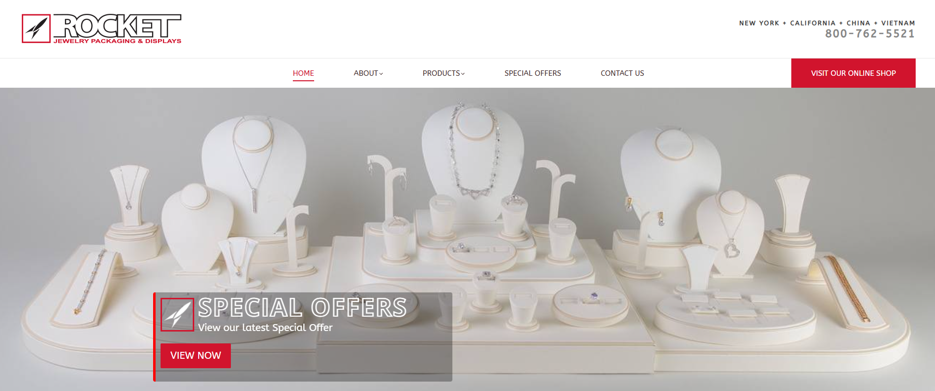 Rocket Jewelry Packaging & Displays is a leading 565 Taxter Rd Suite 560 Elmsford, New York 10523 and these are jewelry box manufacturers they have been a key player in the jewelry box manufacturers community since 1917.