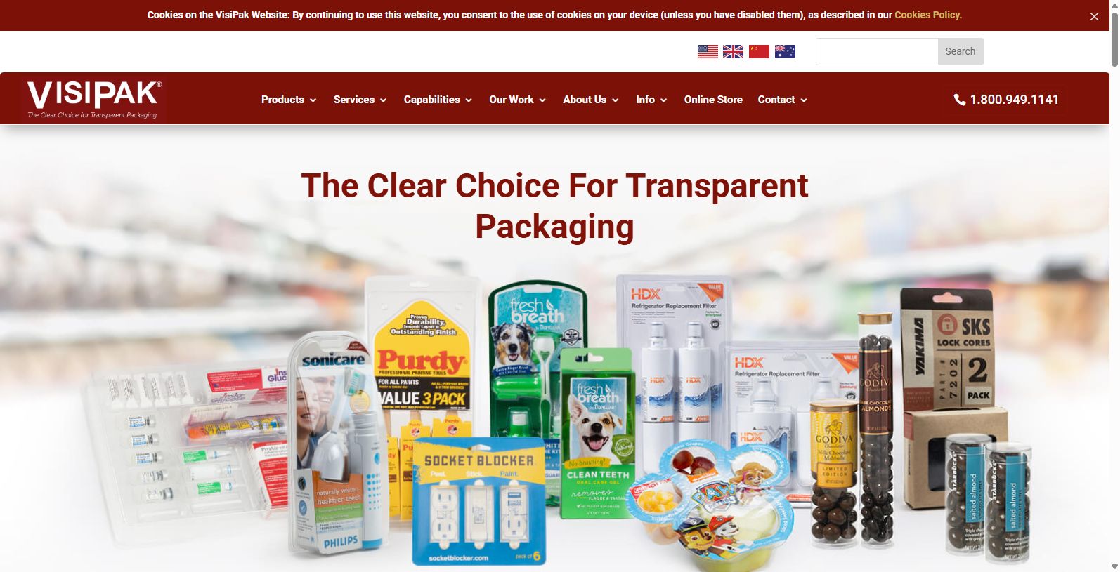 As a top manufacturer of plastic boxes & content packaging, VisiPak offers hundreds of styles of structural plastic boxes which are designed to meet your specific plastic packaging needs.
