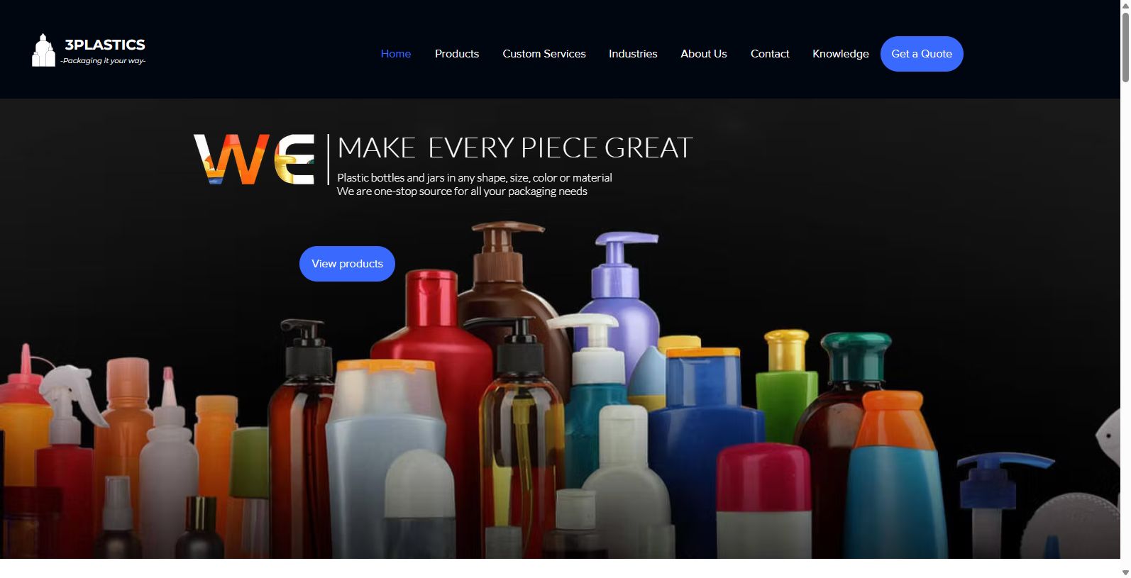 3PLASTICS Room 201 Building 1 Cloud Cube Wuchang Avenue Yuhang District Hangzhou Zhejiang China For over 27 years, 3PLASTICS has led the way in packaging innovation. 
