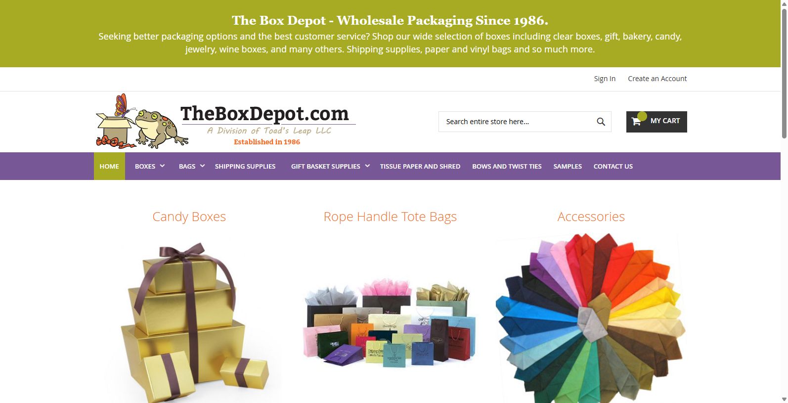 Founded in 1986, The Box Depot has emerged as one of the most reputed plastic box box provider from Canada.