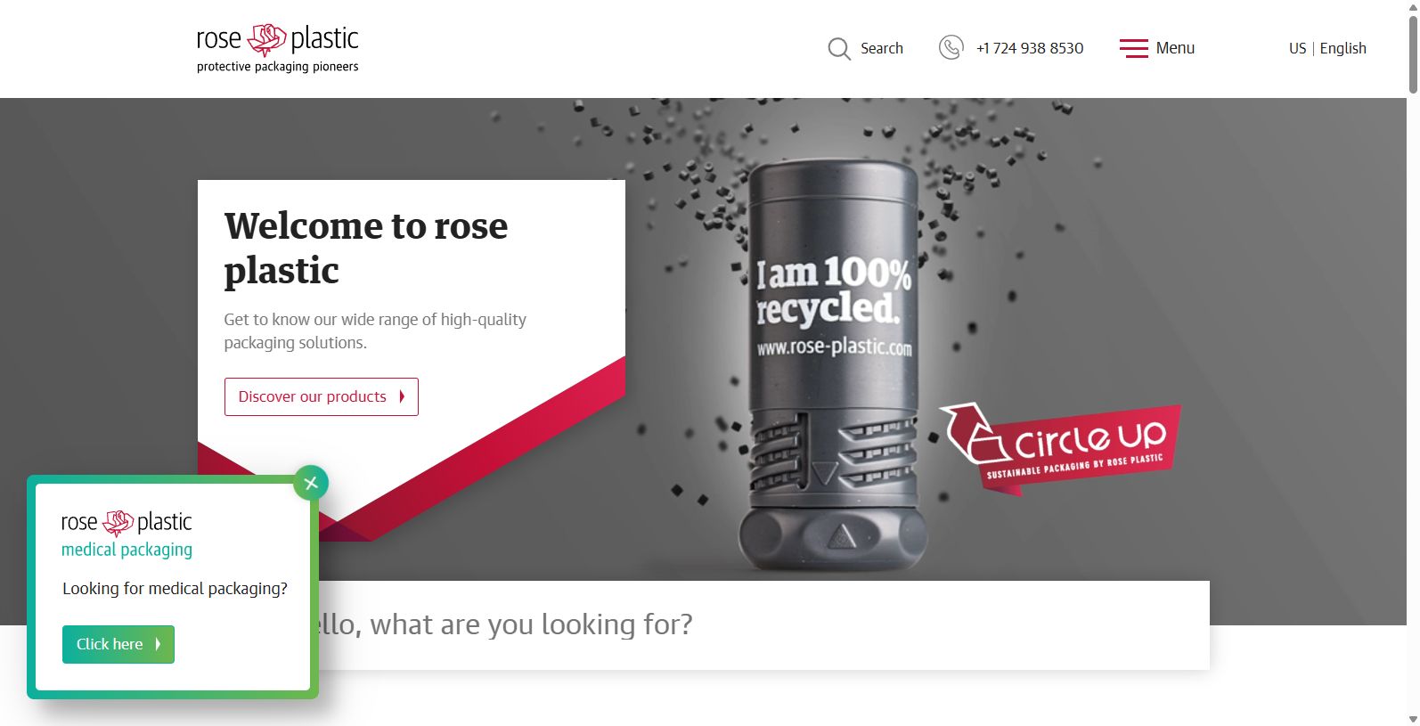 rose plastic is known all around the world as the 1st class manufacturer of plastic packaging for the most varied applications.