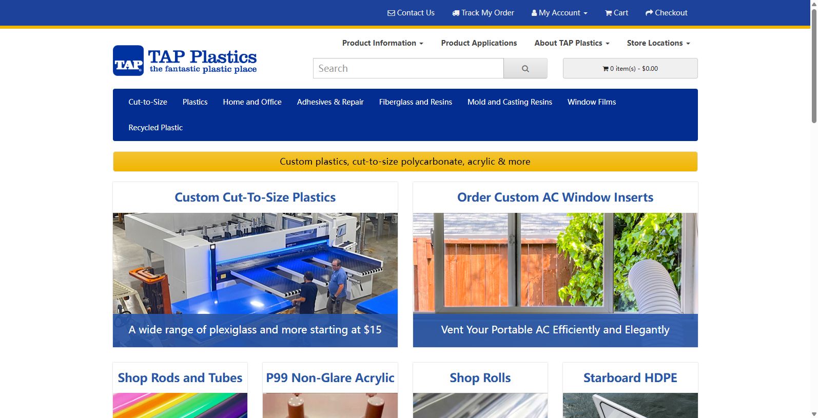Tap Plastics are plastic box specialists known for its forward thinking and attention to detail.