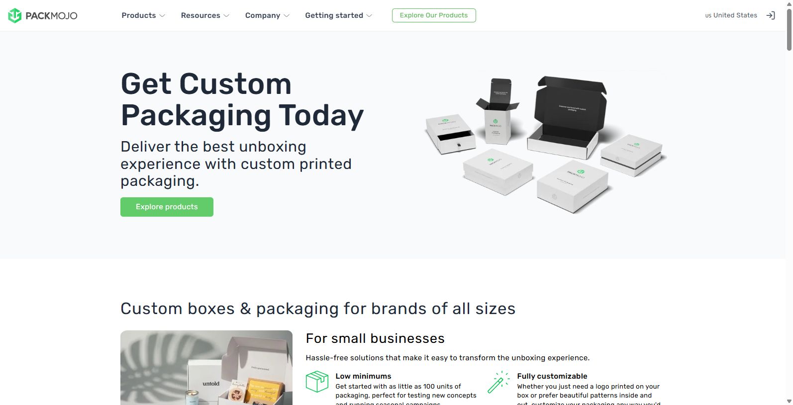PackMojo is committed to provide revolutionary rigid boxes manufacturers and custom packaging for businesses of all sizes.