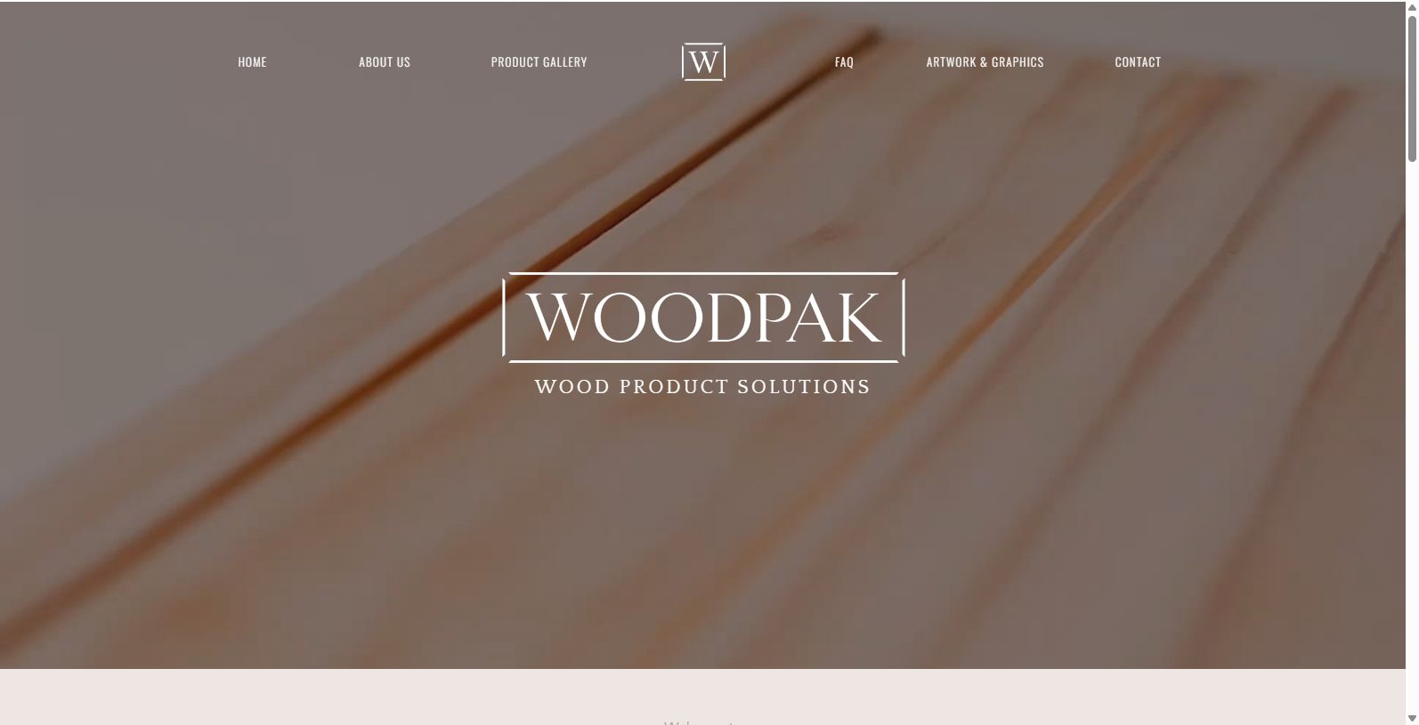 Woodpak is a Wooden Box supplier who developed a company that transform packaging into a complement of product.