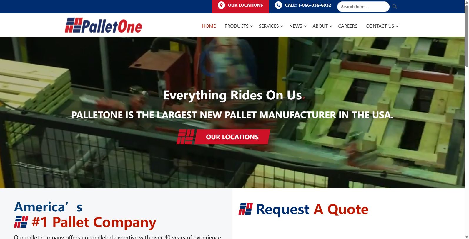 One manufacturer of wood boxes is PalletOne, which is located at 6001 Foxtrot Ave., Bartow, Fla., 33830. 