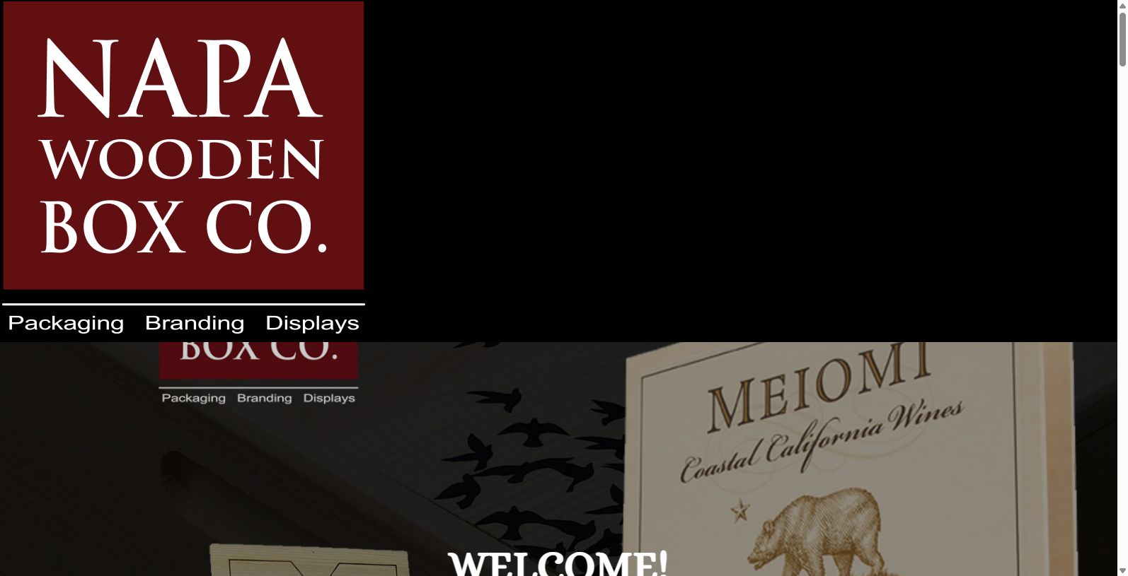 About Us Napa Wooden Box Co., a Napa, California company, was founded in 2006 and is the premier manufacturer of wooden boxes for shipping wine. 