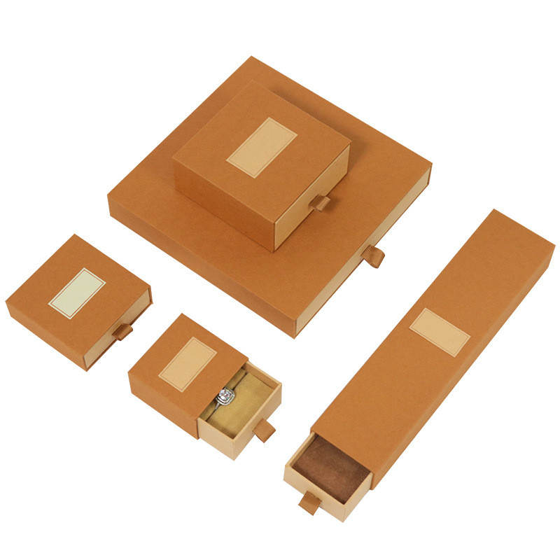 Drawer Jewelry Boxes