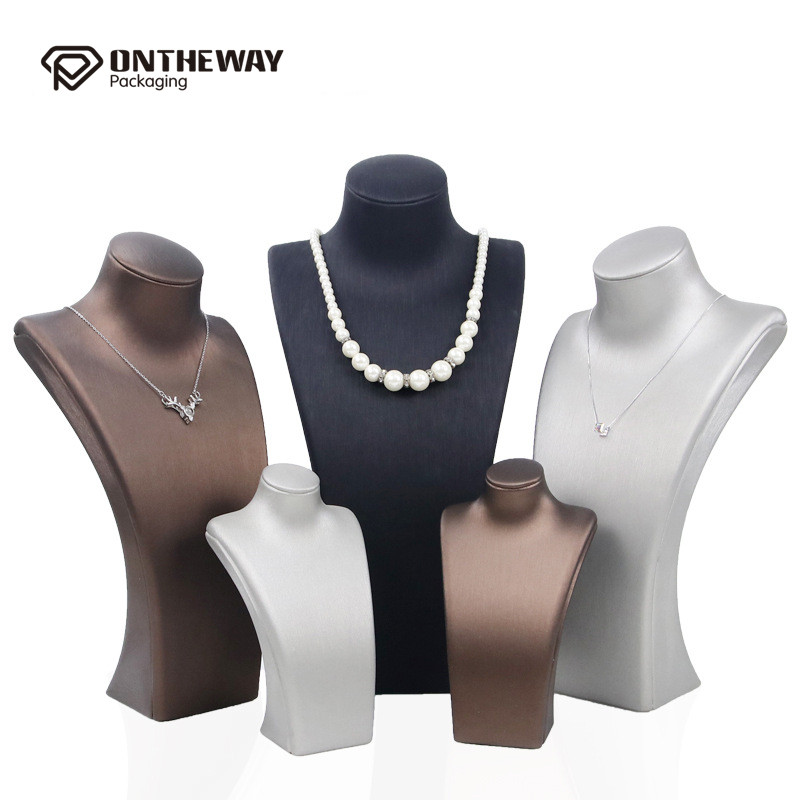 Leatherette Bust Displays