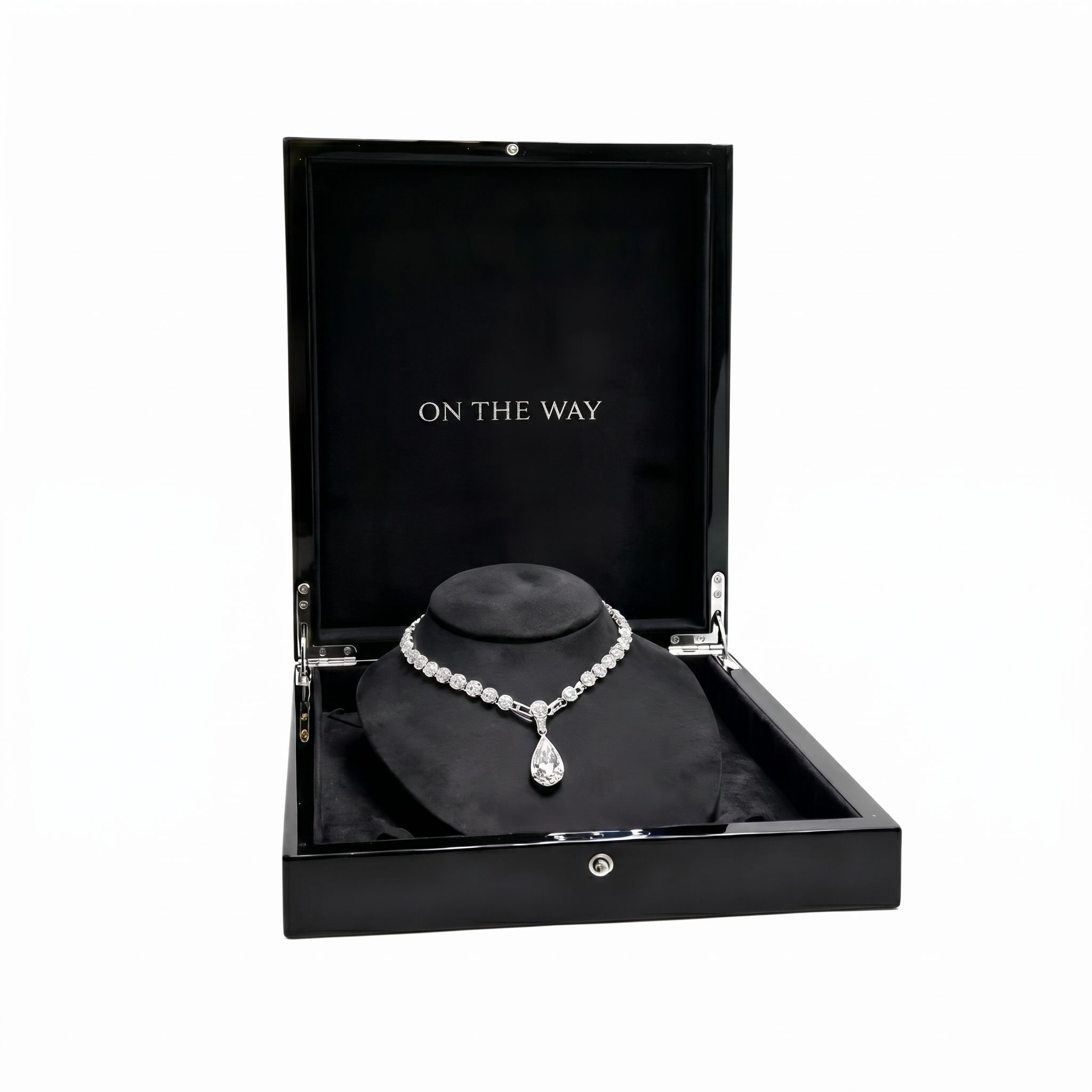 Luxury Wooden Necklace & Pendant Boxes